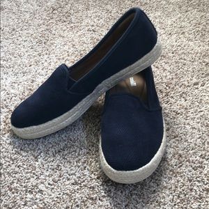 Clark’s Navy Espadrille